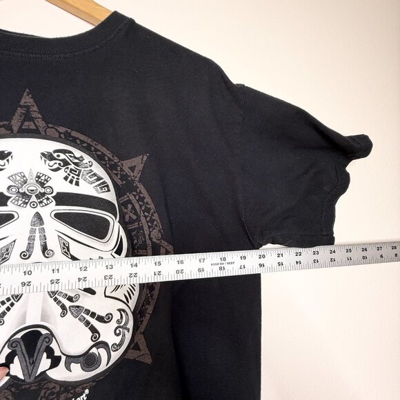 Karani Art Star Wars Stormtrooper Graphic Tee Black T-Shirt Men’s Size Large - Picture 7 of 8